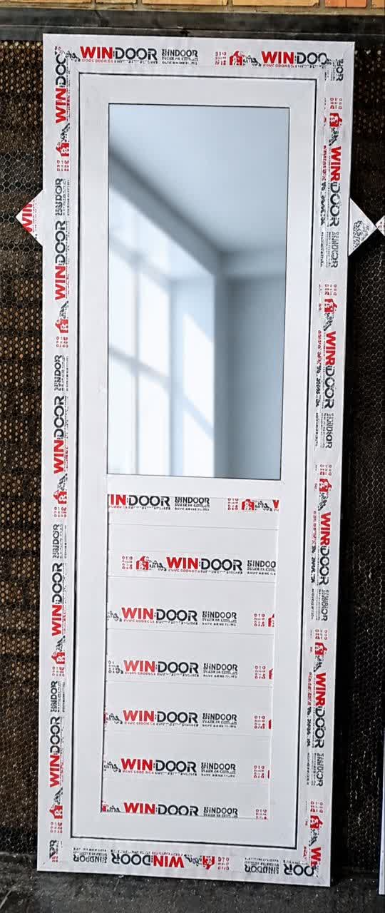 درب یو پی وی سی عرض 200*70 upvc