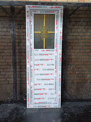 درب یو پی وی سی عرض 200*90 upvc