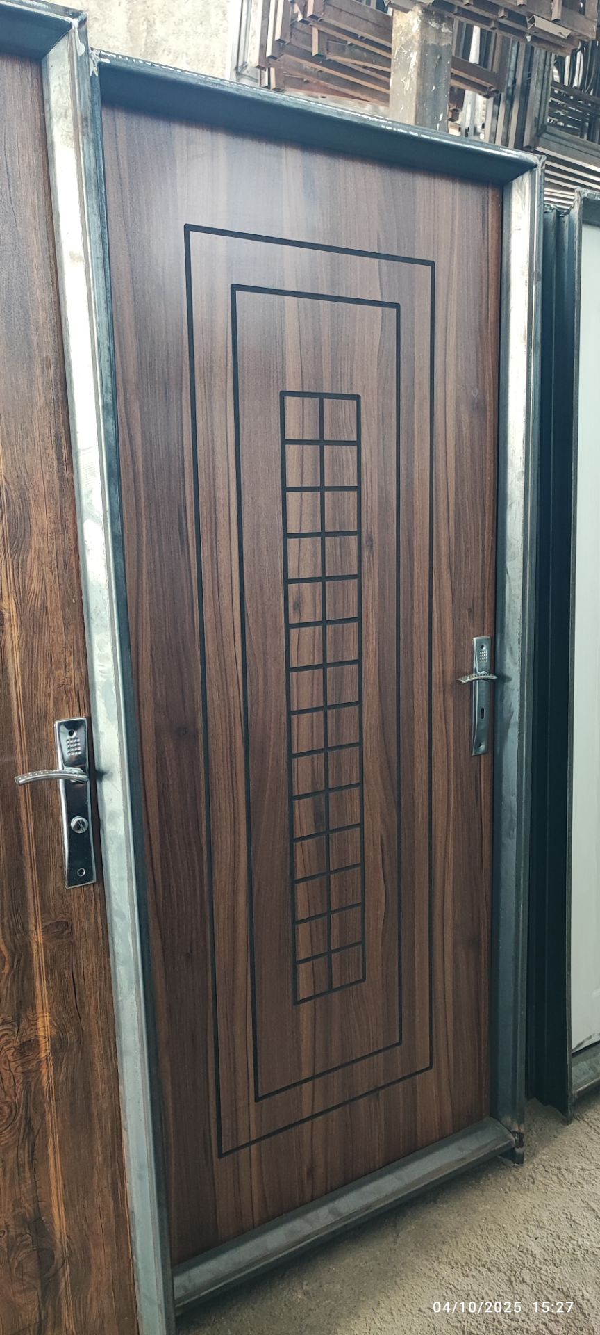 درب چوبی اتاقی مدرن مدل Q113