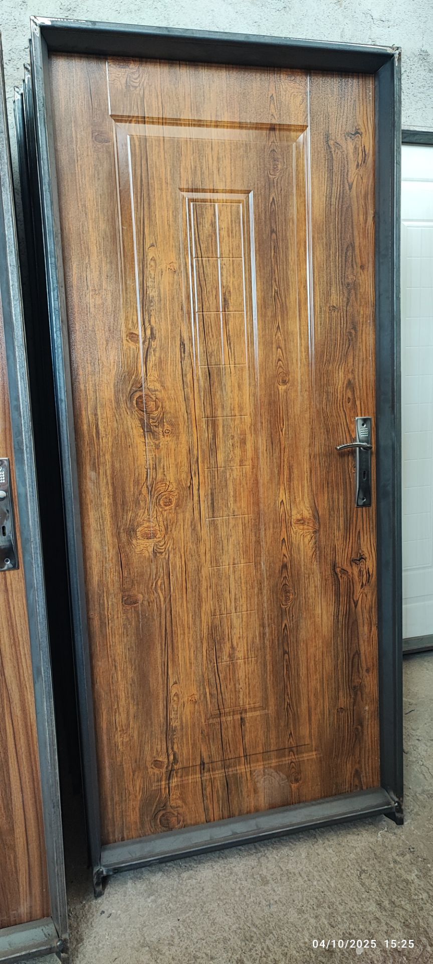 درب چوبی اتاقی مدرن مدل Q114