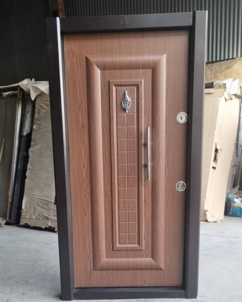 درب ضد سرقت ونوس روکش PVC مدل Z120