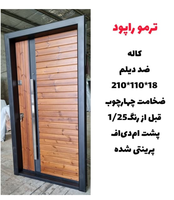 درب ضد سرقت ترمو راپود مدل Z131