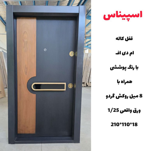 درب ضد سرقت مدل اسپیناس مدل Z151